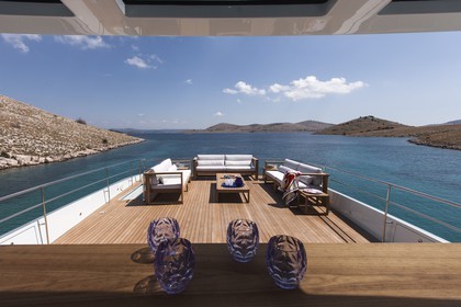 13 07 2012 - Archipel des Iles Kornati (Croatie) - Wally Power ACE