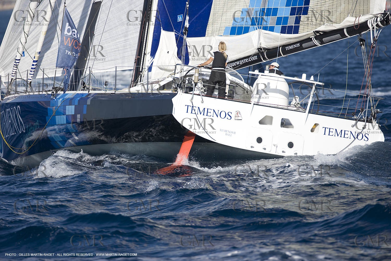 11 11 2007 - Barcelona (Spain) -  Barcelona World Race 2007 - Start