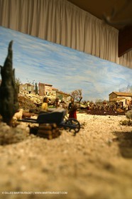 Décembre 2010, Les Saintes Maries de la Mer (FRA,13) , Grande crèche de Noël