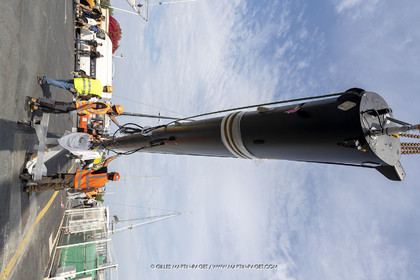 22 07 2020, La Grande Motte (FRA), Gunboat, Gunboat 68 SeaTilt launch