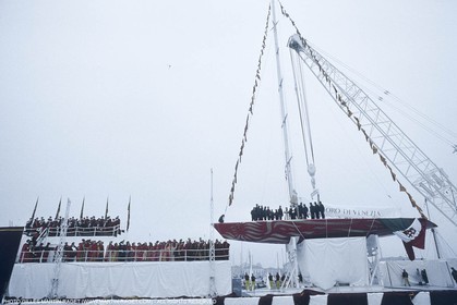 Sailing, Yacht Racing, America's Cup XXVIII, San Diego (USA,CA), 1992, Il Moro Di Venezia