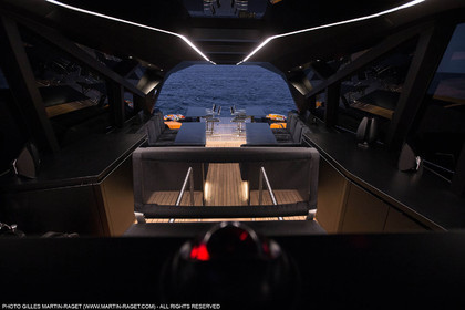 20 07 2016, Cala Galera (ITA), WallyYachts, Wally Power 75 Checkmate