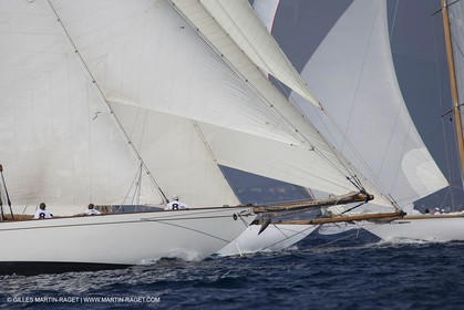 02 10 2014, Saint-Tropez (FRA,83), Voiles de Saint-Tropez 2014, Day 4, flotte des classiques   Classic fleet