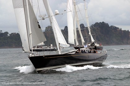 Sailing, Sailing Super Yachts, Millenium Cup 2003, Auckland (NZL)
