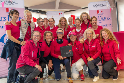 09 05 2026, Saint-Tropez (FRA, 83), Société Nautique de Saint-Tropez, Les Dames de Saint-Tropez 2026, Prizegiving