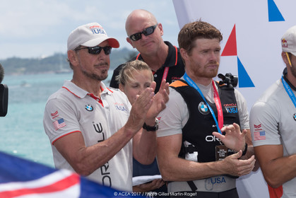 26 06 2017 - Bermuda (BDA) - 35th America's Cup 2017 - 35th America's Cup 2017 Presented by Louis Vuitton