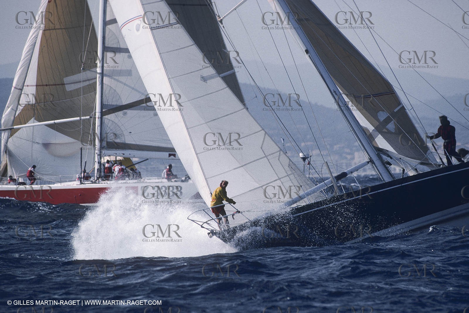Sailing, Yacht Racing, Nioulargue, Voiles de Saint Tropez, Monohulls