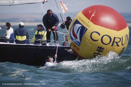 1993-1995 - Champagne Mumm Admiral's Cup - Corum Sialing Team
