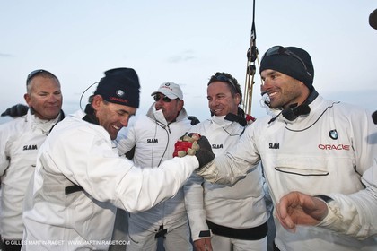 14 02 2010 - Valencia (ESP) - 33rd America's Cup - BMW ORACLE Racing - Race 2