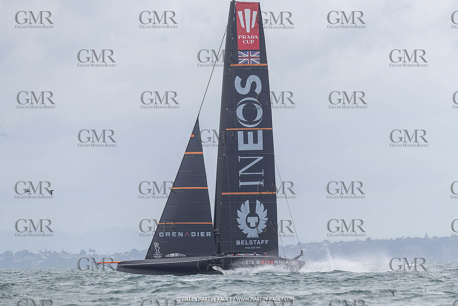 YACHTING - NZL - AMCUP