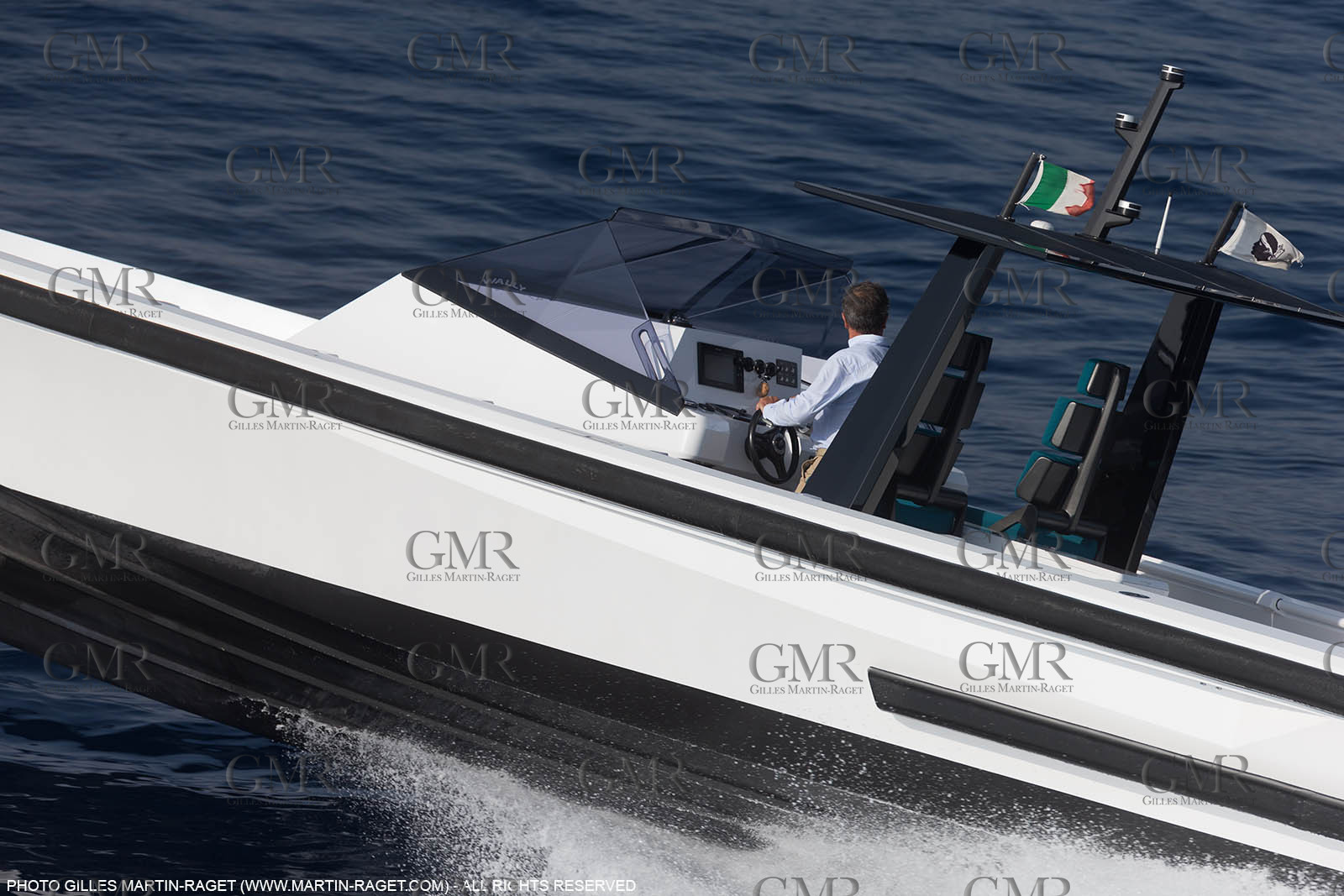 30 08 2016, Porto Rotondo (Sardinia, ITA), Wally Tender Outboard