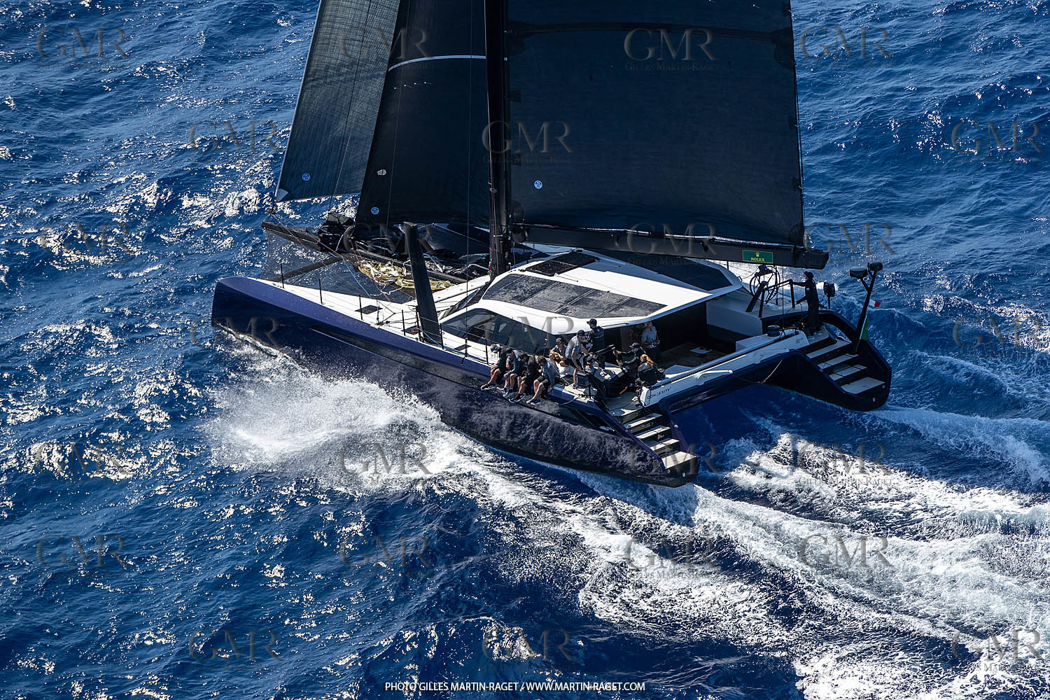 04 09 2023, Porto Cervo, (ITA)  Maxi Yachts Rolex Cup 2023
