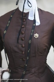 May 2004 - La Tour d'Aigues (FRA, 84) - Old costumes for women of the South exhibition