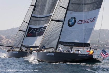 23 05 2010 - La Maddalena (ITA, Sardinia) Louis Vuitton Trophy - BMW ORACLE Racing - Racing Day 2