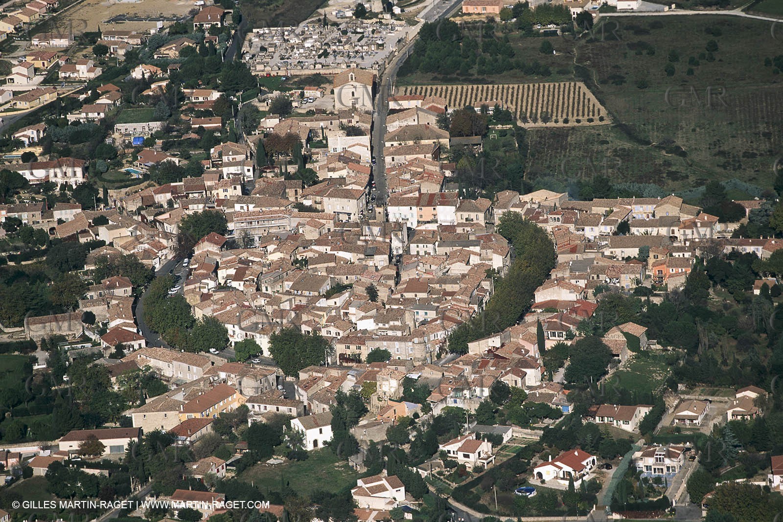 Nîmes Métropole landscapes (FRA,30) - Vaunage