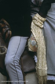 France, Provence, Traditionnal costume from Arles