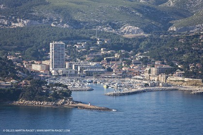 France, Provence, Côte Bleue, Carry