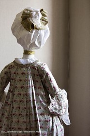 06 07 2012, Toulon (FRA,83), Villa Rozemaine, Exposition Robes de Mode