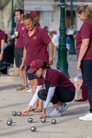 07 05 2026, Saint-Tropez (FRA, 83), Société Nautique de Saint-Tropez, Les Dames de Saint-Tropez 2026,  Pétanque
