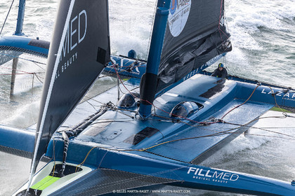 07 11 2021, Le Havre (FRA), Départ Transat Jacques Vabre 2021