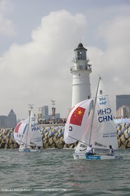 10 08 2008 - Qingdao (CHN) - 2008 Olympic games - Day 2