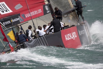 31 01 2009 - Auckland (NZL) -  Louis Vuitton Pacific Series -  Racing Day 2