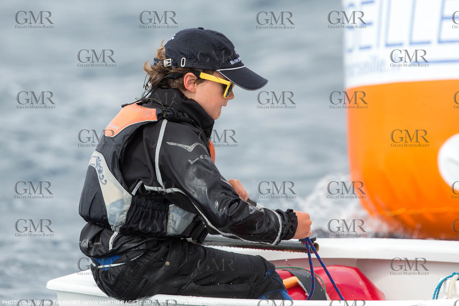 15 04 2016, Marseille (FRA,13), SNIM Dériveurs, Coupe Internationale de Printemps Optimist, Final Day
