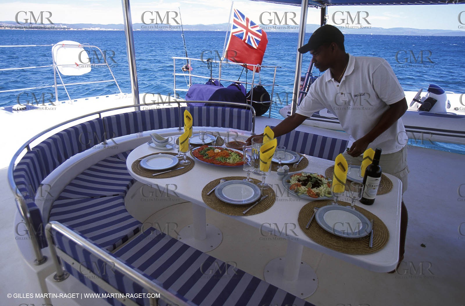 DreamCat Voile - Croisière - Repas