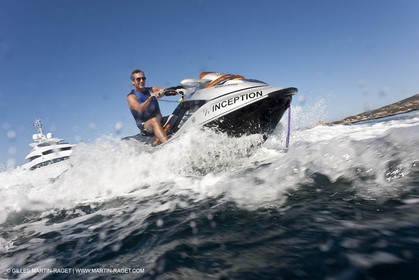 18 08 2011 - La Maddalena (ITA, Sardinia) - Motor yacht Inception
