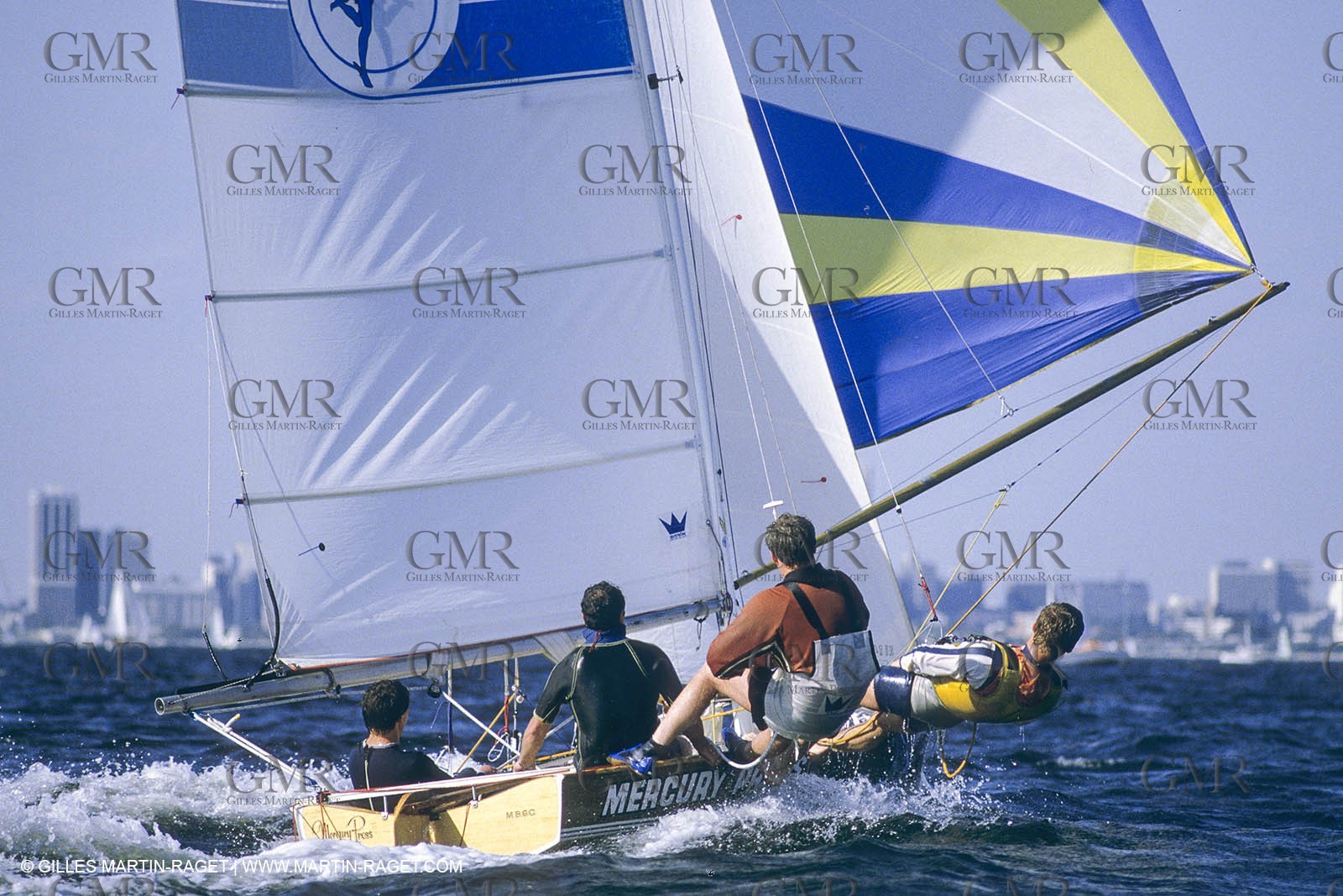 Sailing, dinghies, 18 ft skiffs