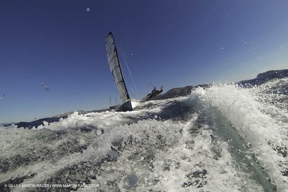 21 03 2013 - Marseille (FRA,13) - Essai du 49er FX