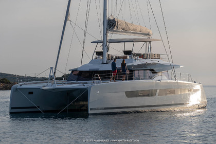 30 08 2018, Porto Vecchio (FRA, South Corsica) Chantier Fountaine-Pajot, Alegria 67