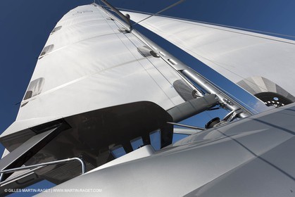 25 02 2011 - La Ciotat (FRA,13) - Super Yachts - Chantier H2X - Cartouche