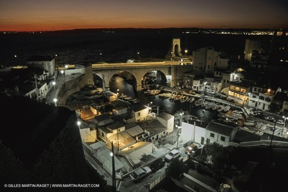 France, Provence, Marseille, villages-quartiers, Vallon des Auffes