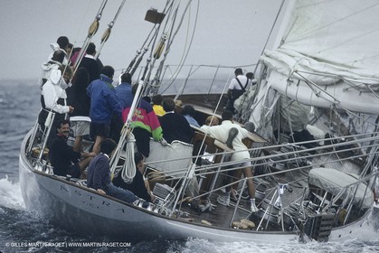 Sailing, Classic Yachts, J Class, Astra