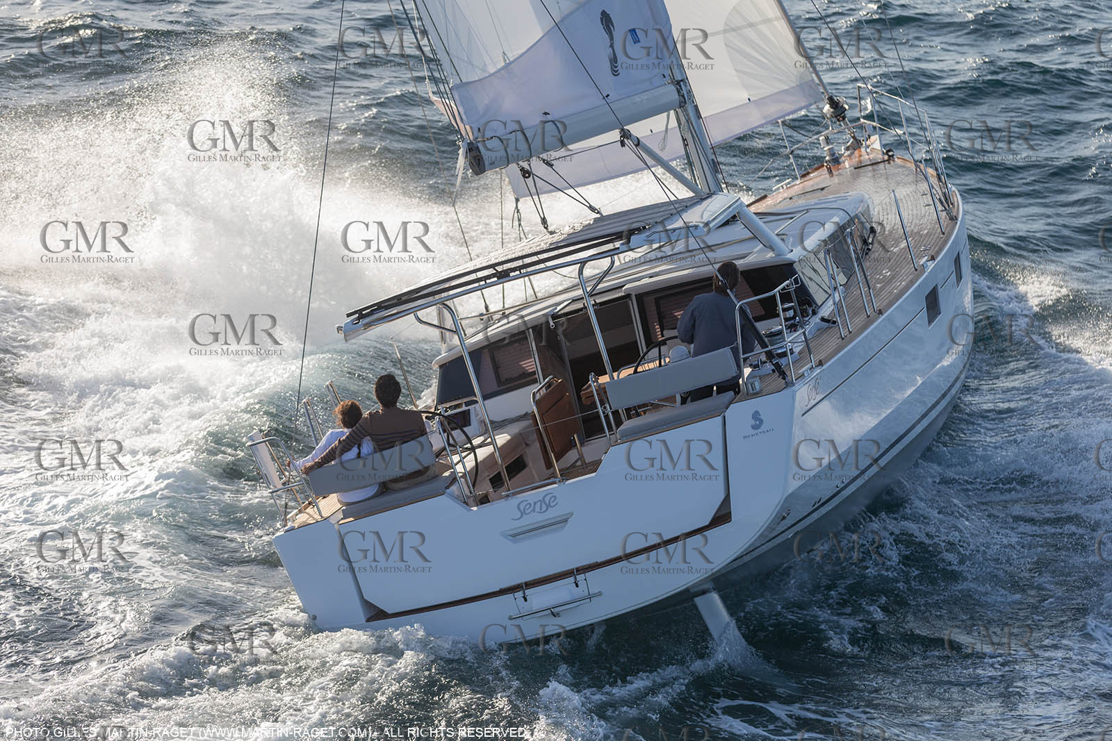 27 08 2016, Camaret-sur-mer (FRA,29), Chantier Bénéteau, Sense 57