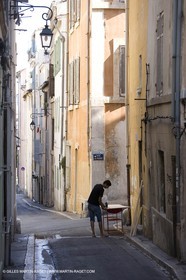 31 08 2007  - Marseille (FRA, 13) - Le Panier neighborhood (historical and original heart of Marseille)