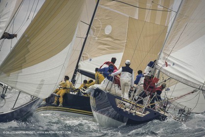 Sailing, Yacht Racing, Admiral's Cup, Cowes (UK, IOW)