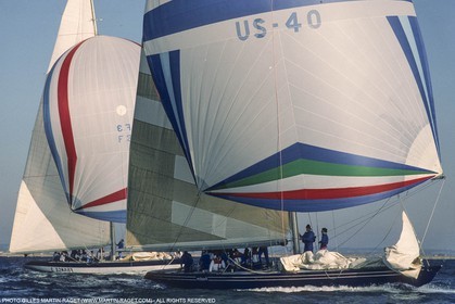 Sailing, Yacht Racing, 26th America's Cup Fremantle 1987