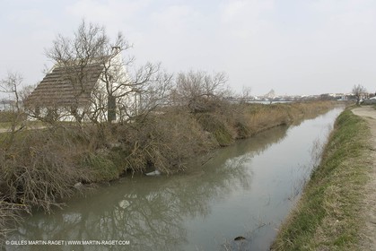 16 02 2008 - Les Saintes Maries de la mer (FRA, 13) - Cabanes de gardians