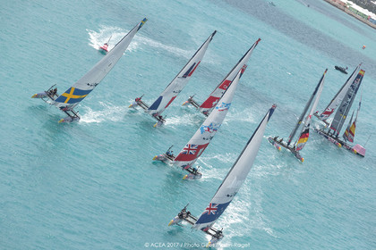 21 06 2017 - Bermuda (BDA) - 35th America's Cup 2017 - Red bull America's Cup Final