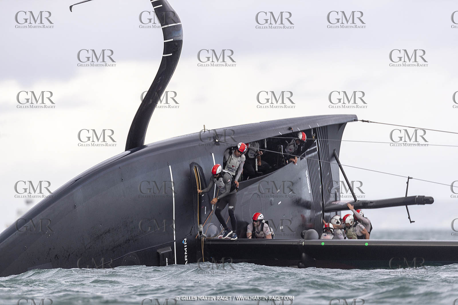 YACHTING - NZL - AMCUP