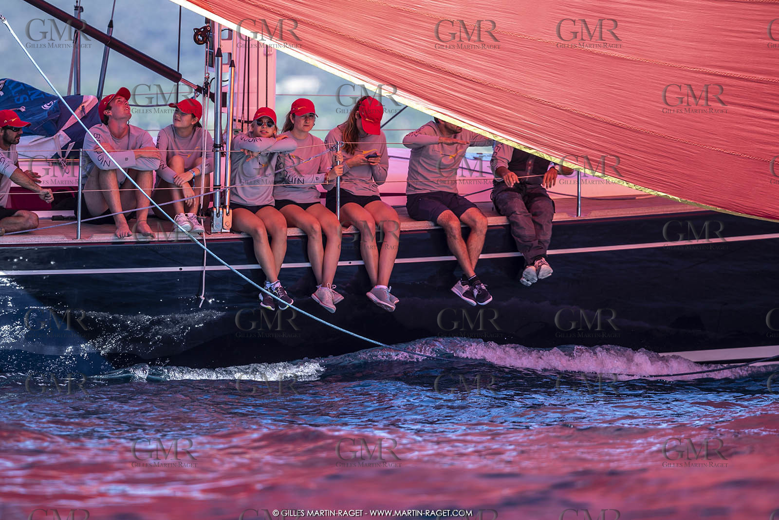 26 09 2022, Saint-Tropez (FRA,83), Voiles de Saint-Tropez 2022, Premier jour de course pour les IRC - ENtraînements pour les classiques