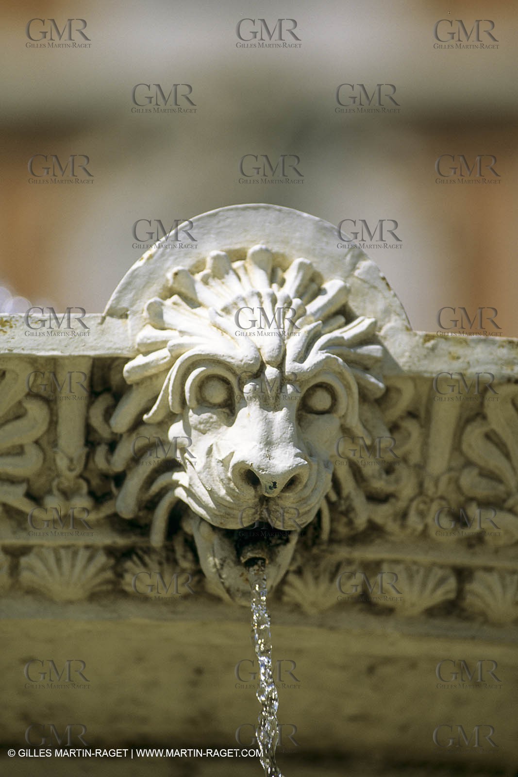 Marseille historical heritage (check keywords for more infos), Fontaine P. Coste