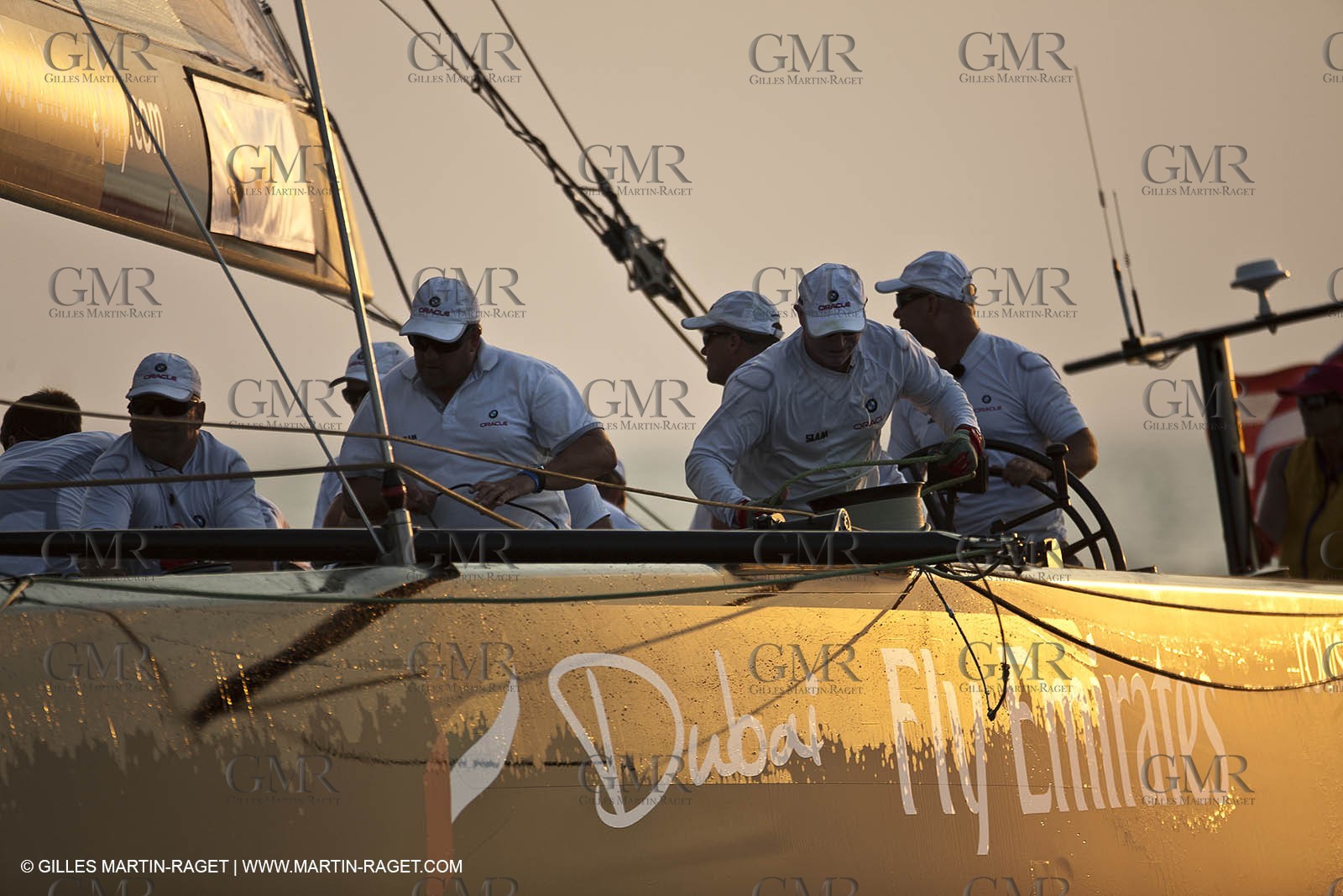 21 11 2010 - Dubai (UAE) - Dubai Louis Vuitton Trophy -  Round 2 - BMW ORACLE Racing