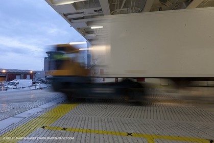 31-01-12   Marseille (FRA,13) Bastia (FRA,Corse) Croisière inaugurale et baptême du Ferry PIANA de La Meridionale
