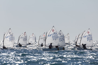 10 04 2016, Marseille (FRA,13), SNIM Dériveurs, Entrainements