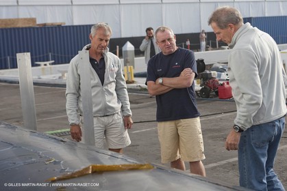 31 10 2009 - San Diego (USA, CA) - 33rd America's Cup - BMW ORACLE Racing - BOR 90 october 2009 trials