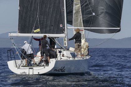 08 05 2024, Porquerolles (FRA,83), Porquerolle's Race 2024, Jour 1, séries IRC