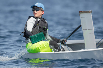 14 04 2016, Marseille (FRA,13), SNIM Dériveurs, Coupe Internationale de Printemps Optimist, Day 4